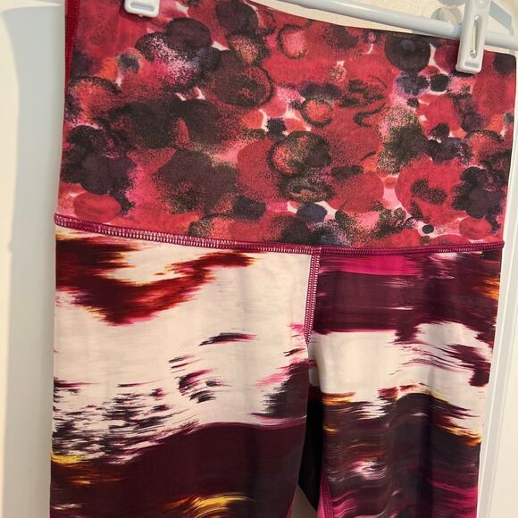 Lululemon Wunder Under III Full-On Luxtreme Medium Rise Workout Leggings Berry 6 - Picture 5 of 8